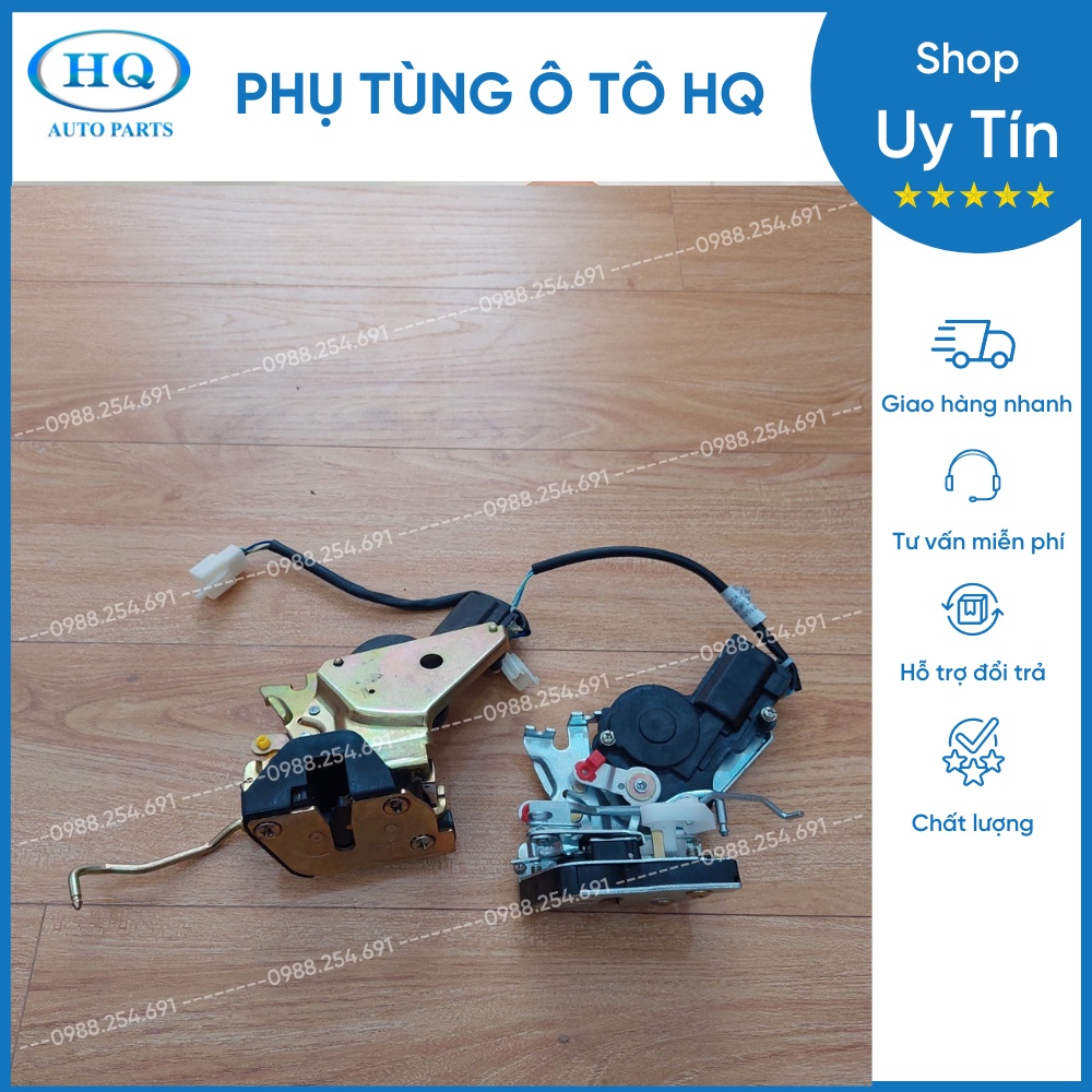 Ổ KHÓA NGẬM TỔNG THÀNH LIỀN CHUỘT CỬA TRƯỚC XE DONGBEN X30, SRM
