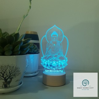 Đèn Phật A Di Đà
