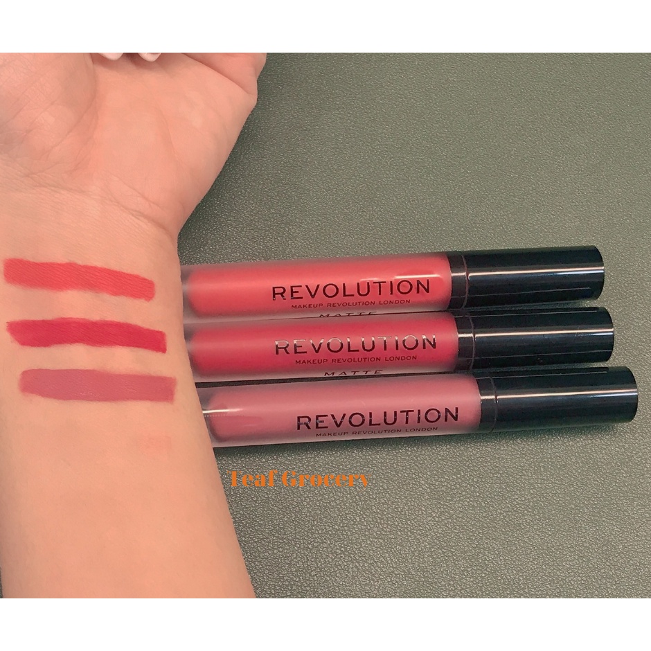 Son Kem Lì Makeup Revolution - 3 ml