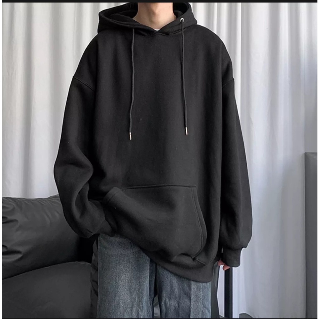 Áo khoác nỉ hoodies KHN3, áo bomber form rộng Oversize Unisex