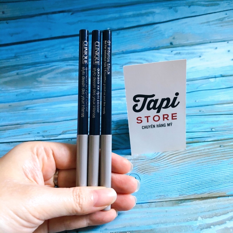 Chì kẻ mắt Clinique Quickliner For Eyes Intense Eyeliner