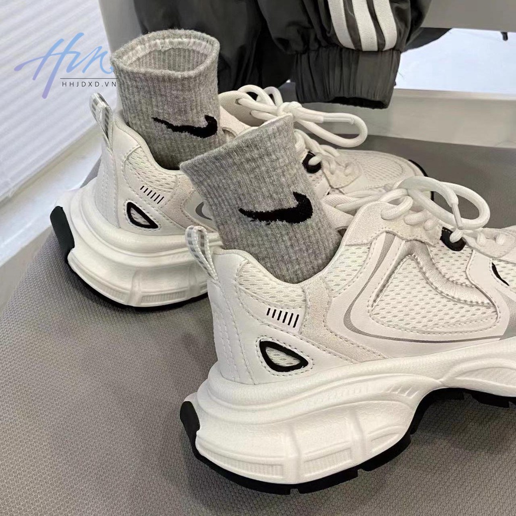 Giày Thể Thao Đế Dày Siêu Nhẹ Thời Trang Mùa Xuân 2023 Cho Nữ