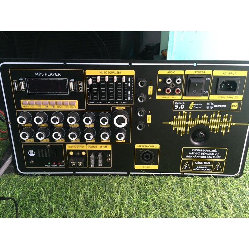 Mạch loa kéo YY-680 2 Kênh