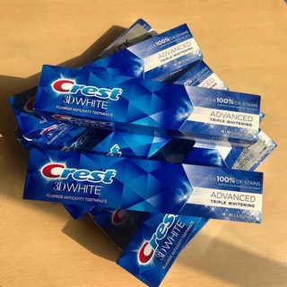 Kem đánh răng Crest 3D White trắng răng [147g]