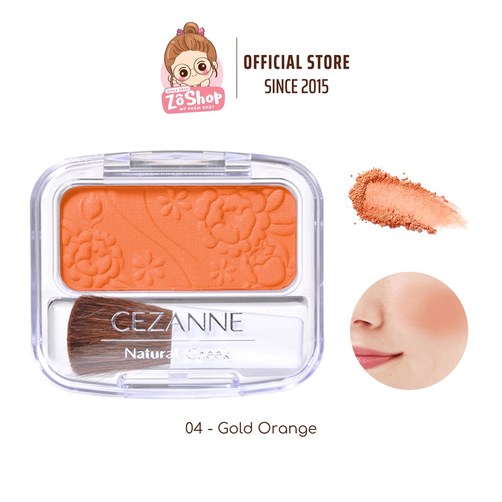 Phấn Má Hồng Cezanne Natural Cheek