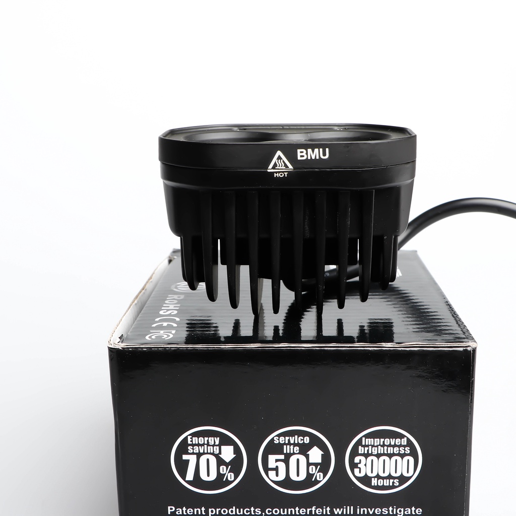 Đèn Trợ Sáng BMA LazeGun G2 40W/12.24V/DC Ánh Sáng Trắng Gom 6000K