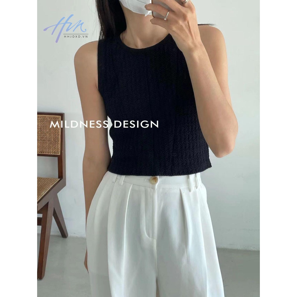 Áo Thun Cotton Cổ Tròn Phong Cách Thời Trang Mới 2023 Cho Nữ