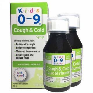 Siro ho và cảm lạnh cough & cold canada