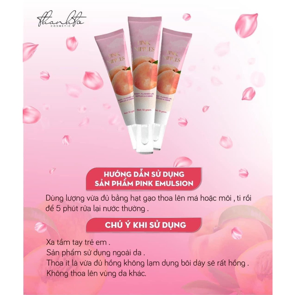 Kem dưỡng má hồng EMULSION FULL HỘP