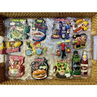 Nam châm hít tủ lạnh, quà tặng lưu niệm Việt Nam Fridge Magnet