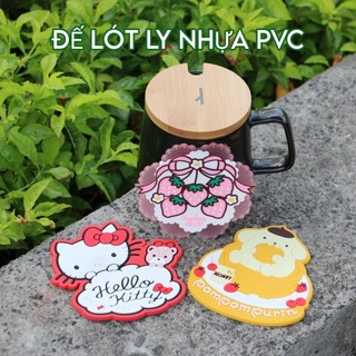Đế lót ly nhựa PVC