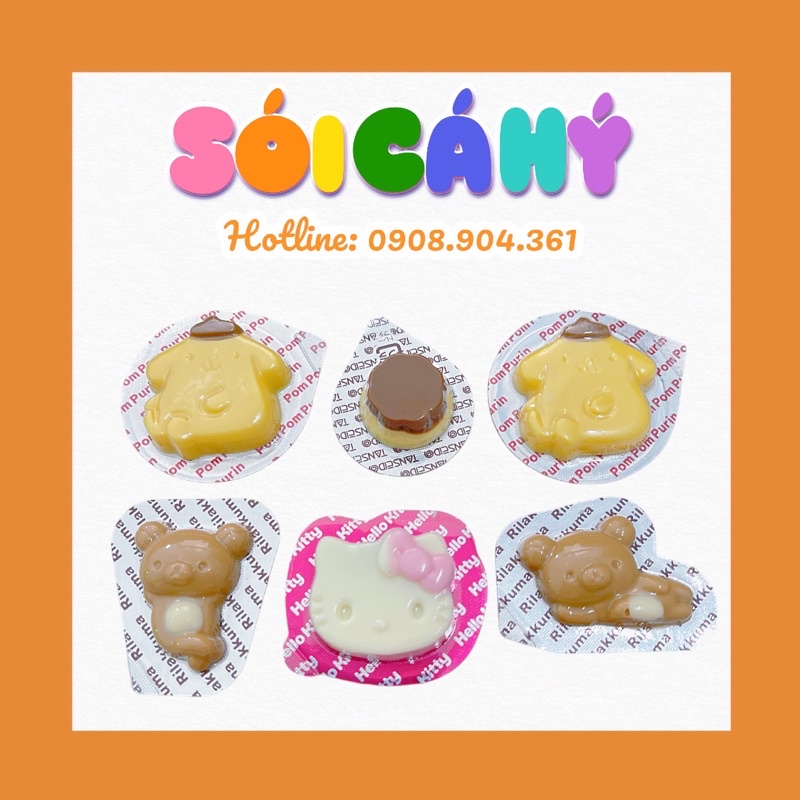Socola hoạt hình tensedo nhật bản