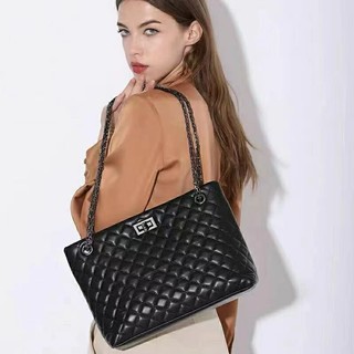 Túi xách đeo vai zara cỡ lớn phối dây xích đính đá sang trọng cho nữ