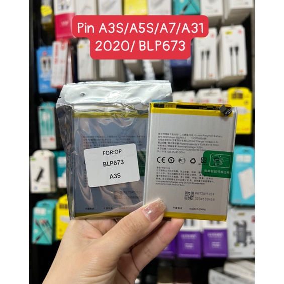 Pin BLP673/A3s/A5S/A31 2020 OPPO