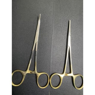 Kẹp kim cán vàng 14cm