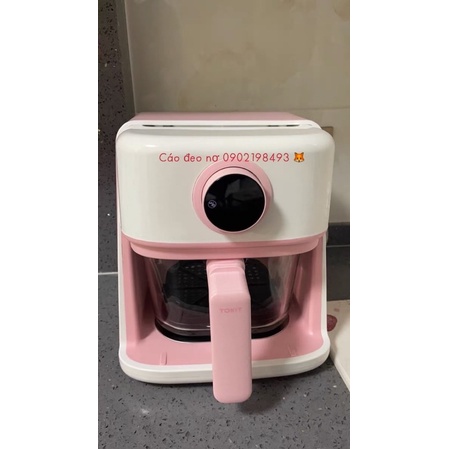 Nồi Chiên Không Dầu TOKIT FT RICO Dung Tích 3,5L Bảo Hành 12 Tháng - Cáo Đeo Nơ