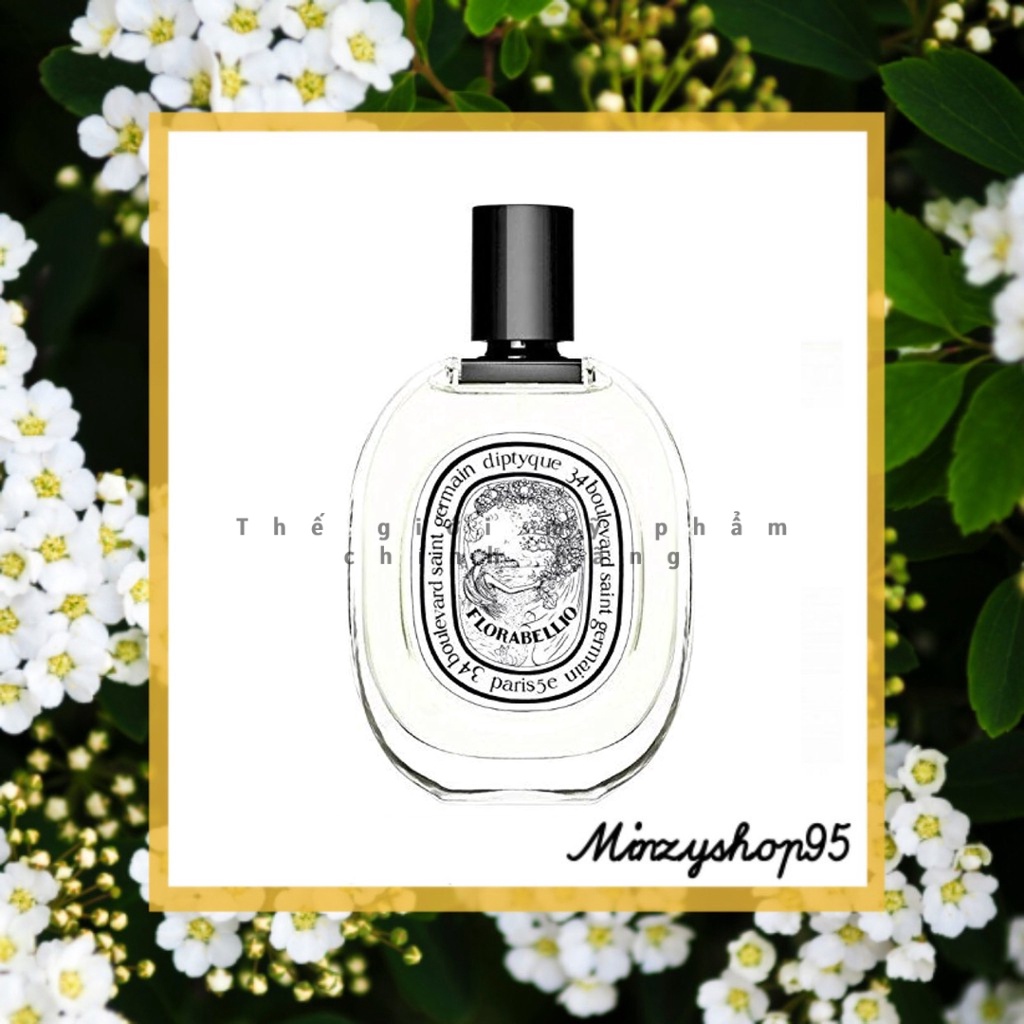 Nước hoa Diptyque Florabellio Diptyque EDT 5ml/10ml/20ml