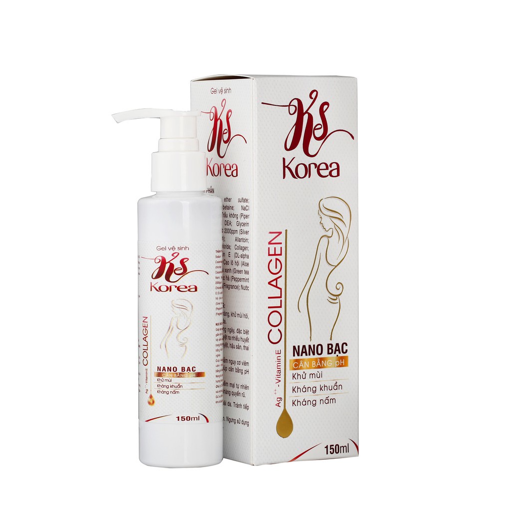 (CHÍNH HÃNG) GEL DUNG DỊCH VỆ SINH PHỤ NỮ KS KOREA