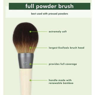 Cọ Trang Điểm Ecotools Full Powder Makeup Brush