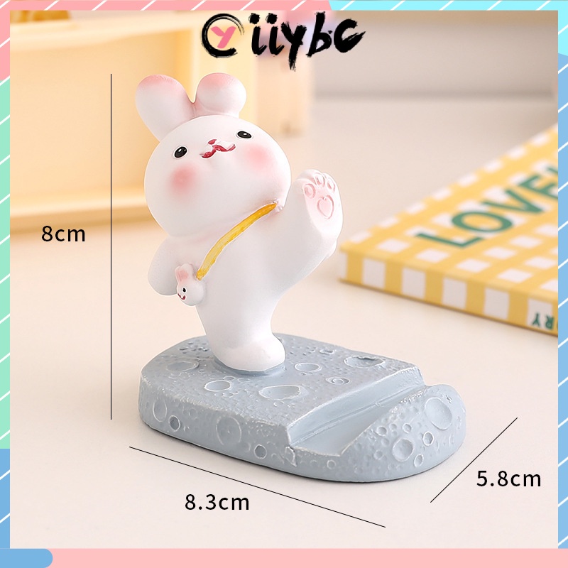 Giá Đỡ Điện Thoại / Máy Tính Bảng / Điện Thoại Hình Gấu / Thỏ Hoạt Hình Nhiều Màu Dễ Thương