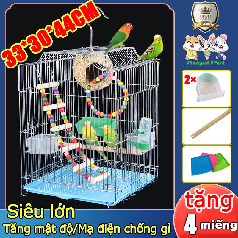 size lớn lồng chim khuyên,da hổ Con vẹt hộ gia,lồng chim khuyên giá rẻ,lồng chim inox,lồng chim lớn,lồng chim cu gáy