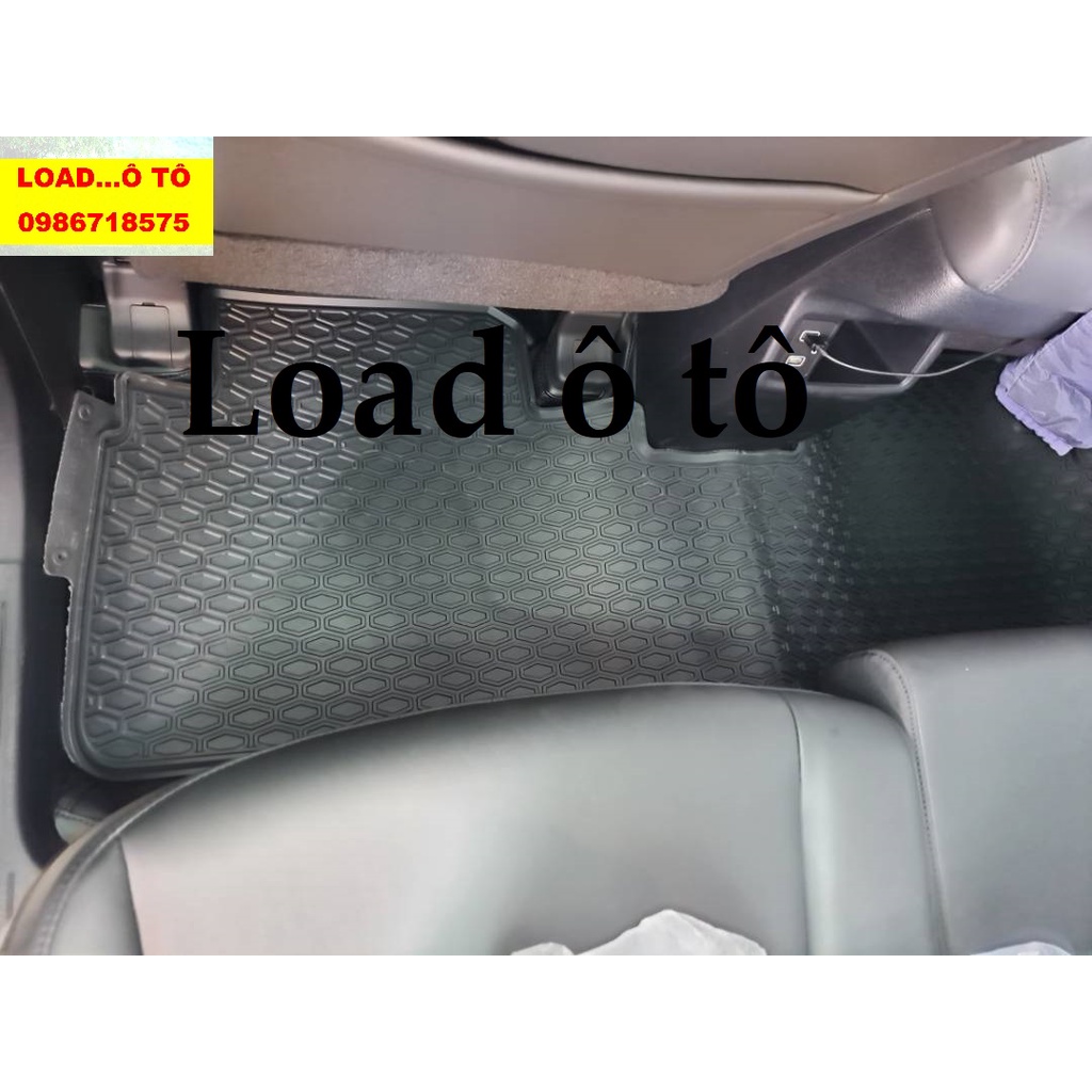 Thảm Lót Sàn Cao Su Xe Huyndai Stargazer 2023 3 Hàng Ghế Cao Su Đúc Nguyên Khối