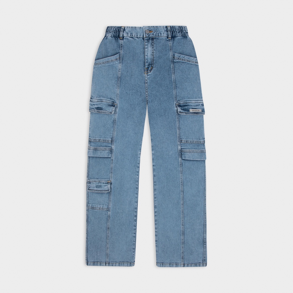 Quần Jean Ống Rộng NEWSEVEN Carpenter Pant QD.141