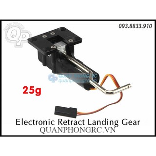 Càng Đáp Điện Retract 25g Electronic Retract Landing Gear For RC Airplane