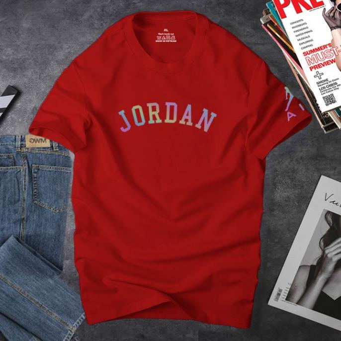 Áo thun nam cổ tròn thể thao vải thun cotton co giãn dưới 95kg shop ThethaoKute