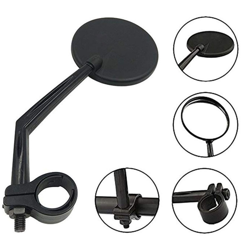 Gương Xe Đạp PEDAL Gương Chiếu Hậu Xe Đạp Góc Nhìn Rộng Xoay 360 Độ Linh Hoạt An Toàn Khi Đạp Xe