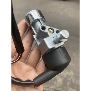 BỘ Ổ KHOÁ XE MAX NEO ( Trung Quốc ) - KHOÁ MÁY TRÊN ĐẦU ĐÈN
