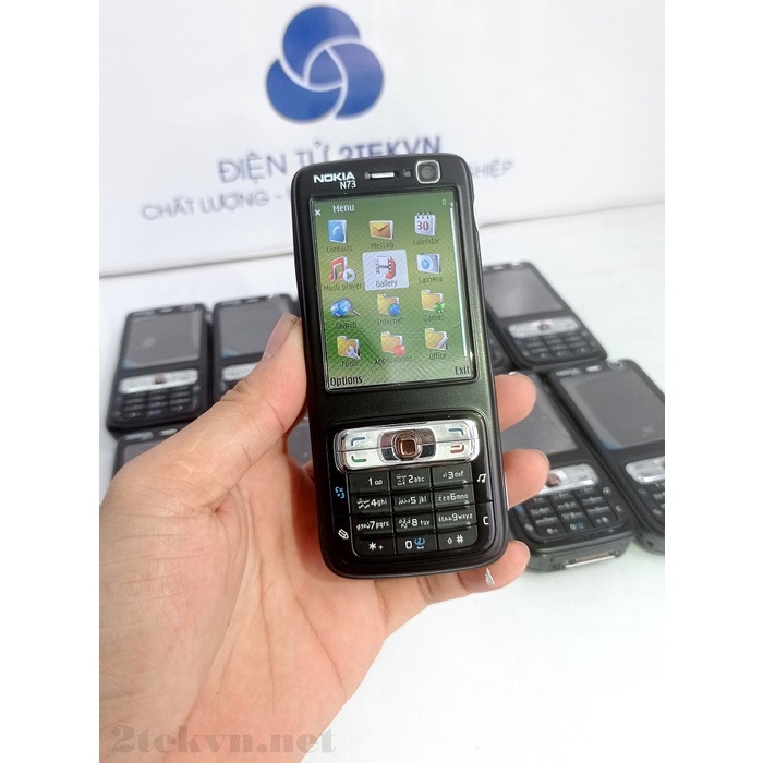 Điện thoại Nokia N73 chính hãng giá rẻ - Bảo hành 12 tháng