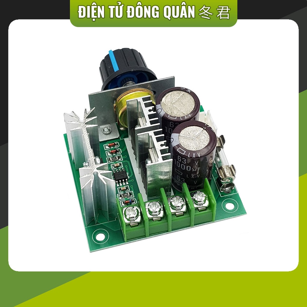[HCM]  Mạch dimmer DC 400W 10A [ĐIỆN TỬ]