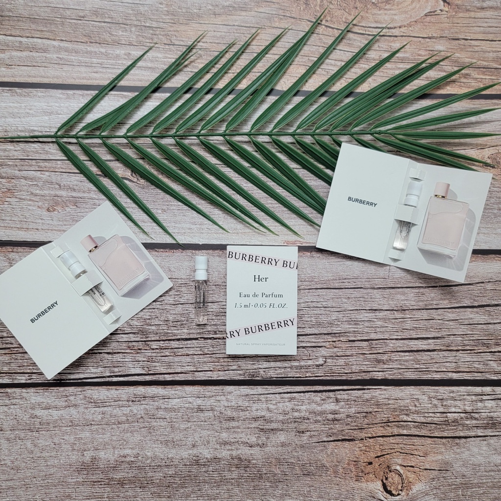 Vial Mẫu Thử Nước Hoa Burberry Her