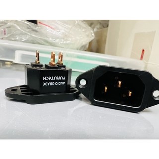 Jack nguồn audio furutech(mẫu mới) đơn giá 1 chiếc