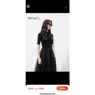 Váy nữ mo&co cách tân