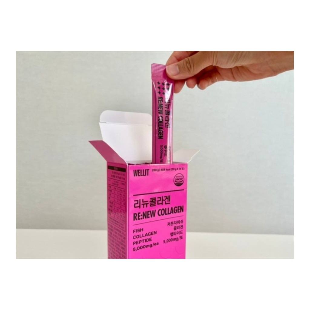 Collagen Peptide Cá Trẻ Hoá Làn Da Hàm Lượng 5000Mg Hàn Quốc