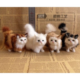 đồ chơi mô hình mèo con