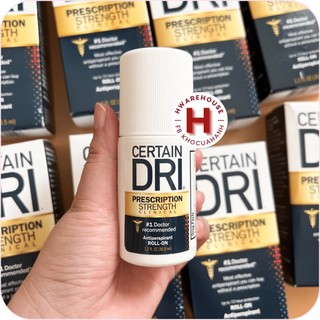 Lăn khử mùi Certain DRI 35.5mL (HSD: T10.2026)