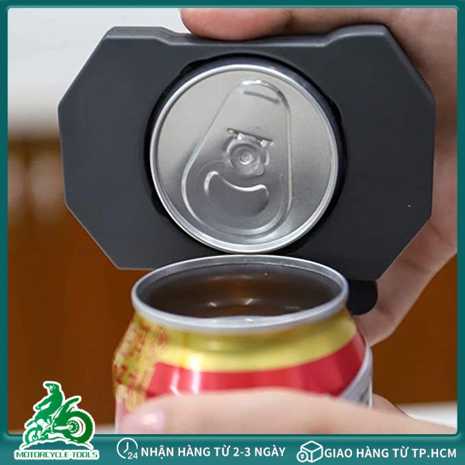 Dụng cụ mở nắp lon bia, dụng cụ khui nắp lon bia nước ngọt đồ hộp đa năng chuyên dụng