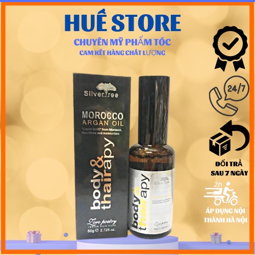Tinh Dầu Dưỡng Tóc MOROCCO ARGAN OIL BODY & HAIR 80ML HUẾ STORE