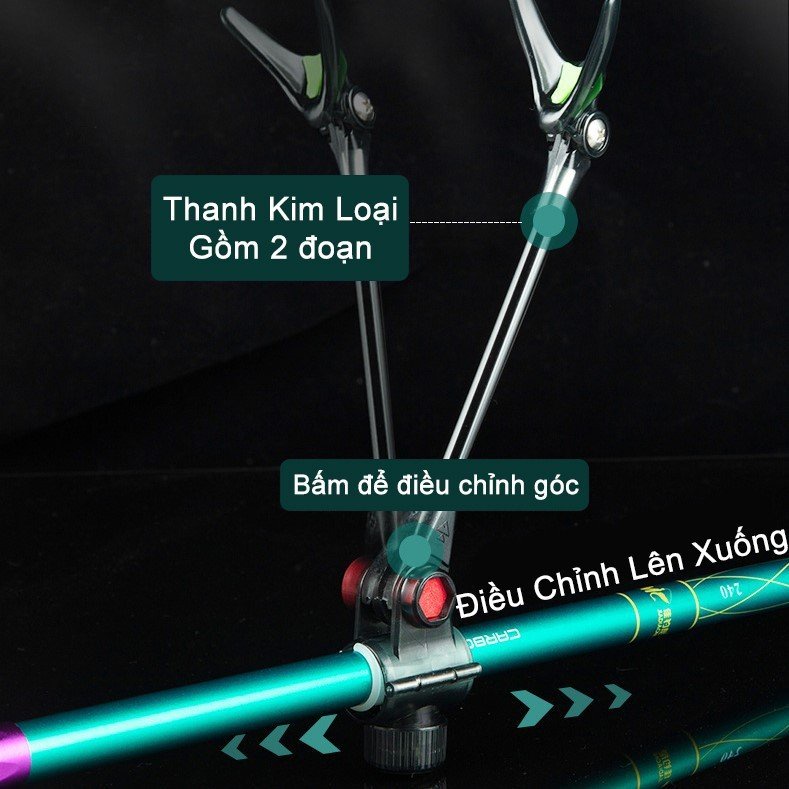 Gác cần MC - Chính hãng