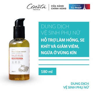 Dung dịch vệ sinh phụ nữ Cenota - LÀM HỒNG - SE KHÍT vùng kín