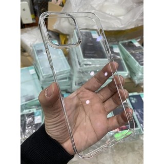 [ Đã có iP 15 ] Ốp lưng Memumi nhựa trong suốt siêu mỏng chống ố vàng cho iPhone 11 - 15 pro max