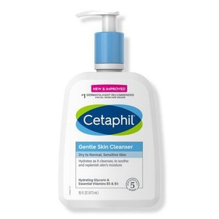 Sữa rửa mặt cetaphil cho mọi loại da, chai 591ml