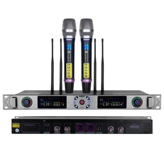 Micro s.h.u ugx 23 plus - vỉ tím - tự ngắt - chống hú rít - full box - model 2022
