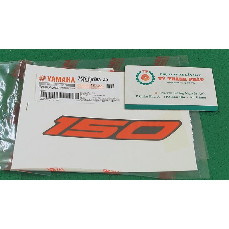 Tem nạ Ex 150 Led 23 Xám