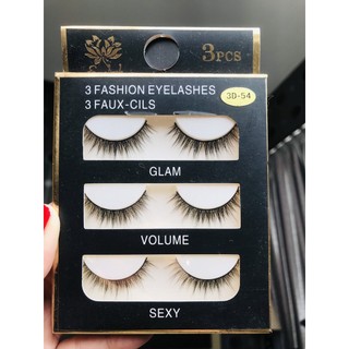 MI CHỒN 3 CẶP SỢI MỀM GIÁ SIÊU RẺ