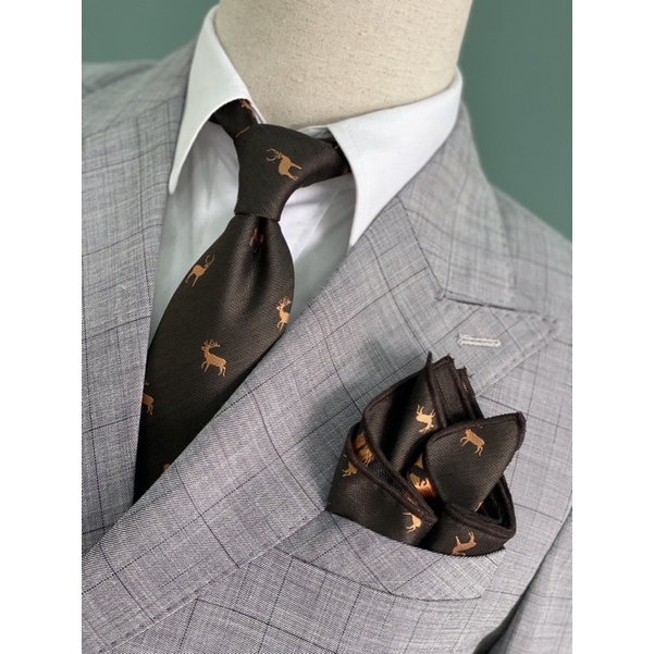 Cà vạt nam đẹp hàn quốc trẻ trung dễ phối