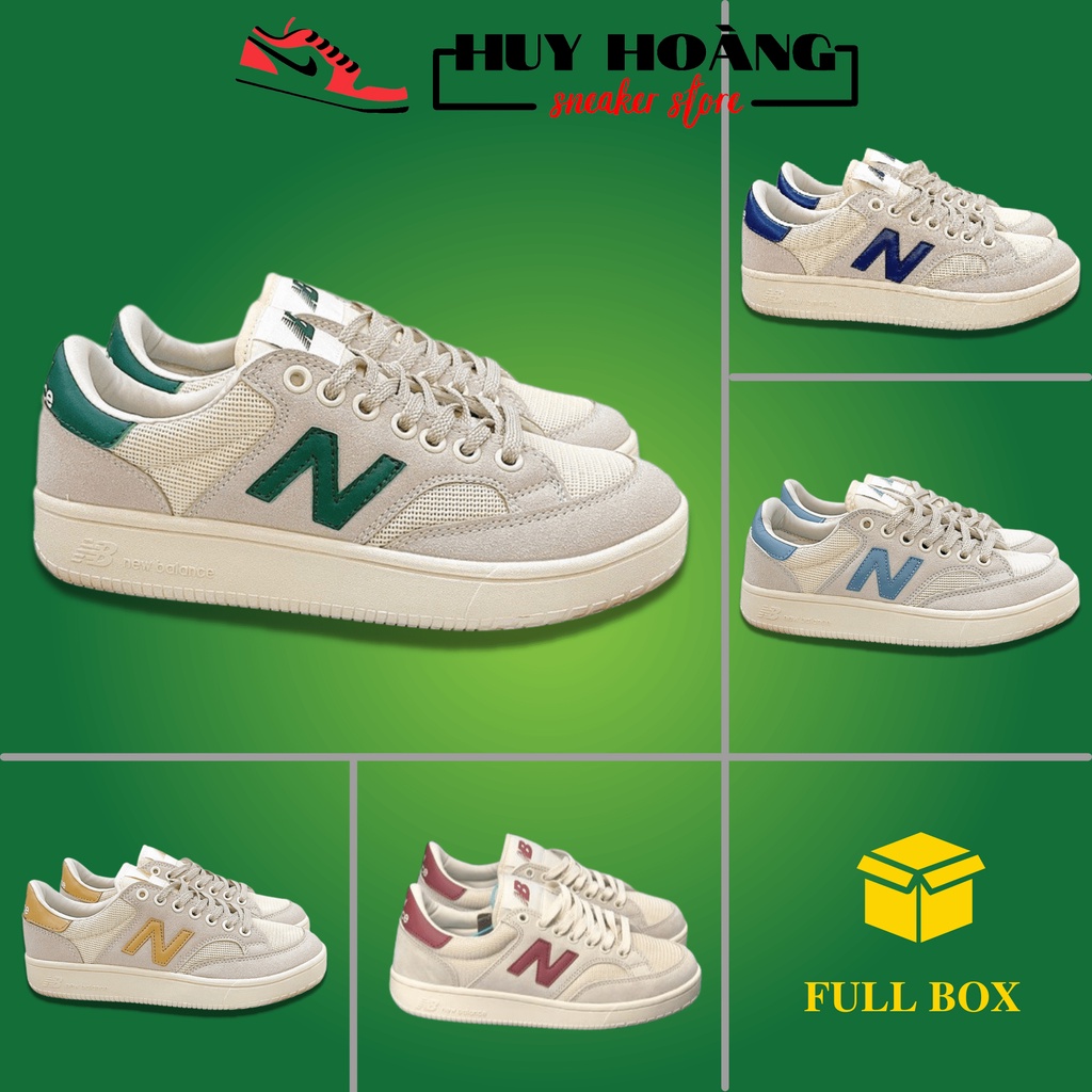 Giày NB CRT 300 2.0 Nam Nữ Mẫu Mới Đủ Màu Hot Trend Full Box - Giày Thể Thao Nam Nữ NB CRT 300 Cao C